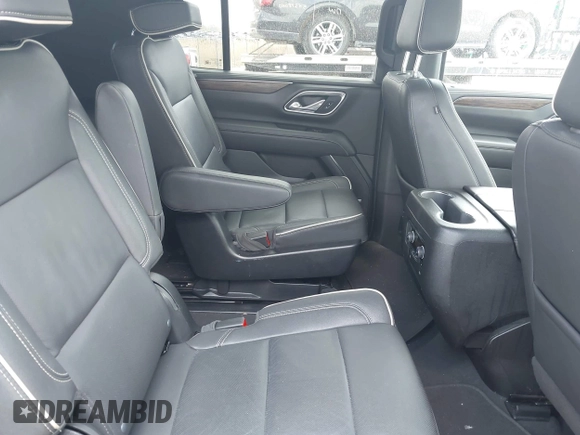 2024 Chevrolet Tahoe Premier with VIN 1GNSCSKD3RR131080, listed as a IAAI auction lot 42113461 with 46,654 mi miles and . Bid and sale history available at DreamBid. Image 8.