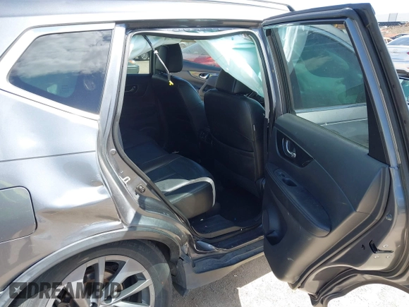 2016 Nissan Rogue SV with VIN 5N1AT2MTXGC874078, listed as a IAAI auction lot 41838624 with 140,561 mi miles. Bid and sale history available at carsss.com. Image 8.