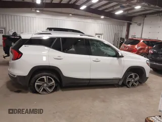 2020 GMC Terrain SLT with VIN 3GKALVEV7LL322627, listed as a IAAI auction lot 41997538 with 68,607 mi miles. Bid and sale history available at carsss.com. Image 13.