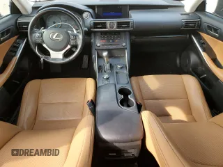 2020 Lexus IS 300 with VIN JTHAA1D20L5107123, listed as a Copart auction lot 82260834 with 58,169 mi miles and Salvage title. Bid and sale history available at DreamBid. Image 8.