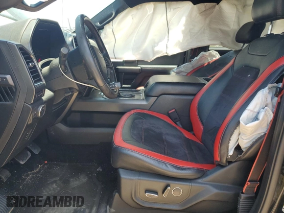 2017 Ford F-150 XL с VIN 1FTFW1EF8HFB92417, выставлен на аукционе Copart как лот 57821515 с пробегом 68 003 миль миль и Списание • Salvage title. История ставок и продаж доступна на DreamBid. Изображение 7.
