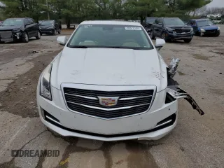 2015 Cadillac ATS Premium with VIN 1G6AE5SXXF0122907, listed as a Copart auction lot 80872384 with 96,821 mi miles and Salvage Title. Bid and sale history available at carsss.com. Image 5.