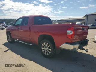 2015 Toyota Tundra 4WD Truck LTD with VIN 5TFBW5F1XFX438951, listed as a Copart auction lot 45195213 with 216,162 mi miles. Bid and sale history available at carsss.com. Image 2.