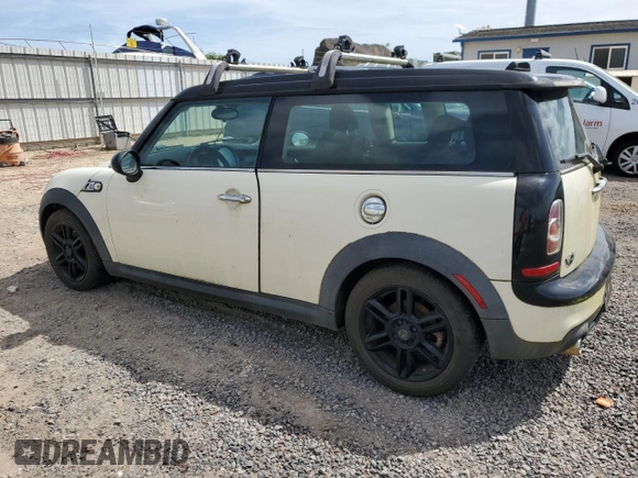 2012 MINI Clubman S z VIN WMWZG3C59CTY32075, wystawiony jako Copart lot #57341395 z przebiegiem 101 933 mil mil oraz Szkoda całkowita • Salvage title. Historia ofert i sprzedaży dostępna na DreamBid. Obrazek 2.