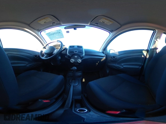 2012 Nissan Versa SV with VIN 3N1CN7AP4CL879273, listed as a IAAI auction lot 41316515 with 104,147 mi miles. Bid and sale history available at carsss.com. Image 18.