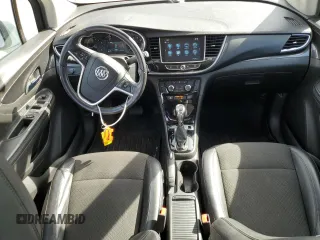 2018 Buick Encore Preferred with VIN KL4CJASB5JB703348, listed as a Copart auction lot 50417355 with 47,778 mi miles and Salvage Title. Bid and sale history available at DreamBid. Image 8.
