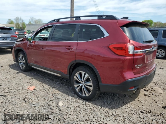 2021 Subaru Ascent Limited с VIN 4S4WMAPD5M3465399, выставлен на аукционе Copart как лот 55028055 с пробегом Не указан миль и Списание • Salvage title. История ставок и продаж доступна на DreamBid. Изображение 2.
