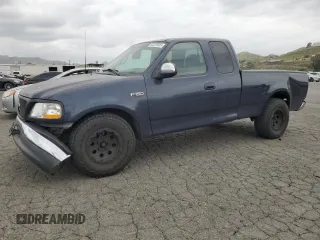 2000 Ford F-150 XL with VIN 1FTZX1721YKB14556, listed as a Copart auction lot 53227925 with 0 mi miles and Salvage Title. Bid and sale history available at carsss.com. Image 1.