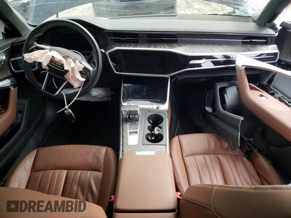 2019 Audi A6 Premium Plus with VIN WAUL2AF21KN118146, listed as a Copart auction lot 36682803 with 44,765 mi miles. Bid and sale history available at carsss.com. Image 8.