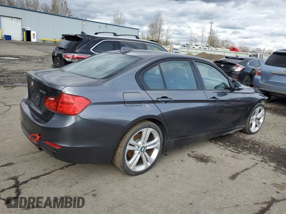 2012 BMW 3 Series 335i with VIN WBA3A9C5XCF077642, listed as a Copart auction lot 49731965 with 119,251 mi miles and Salvage title. Bid and sale history available at DreamBid. Image 3.