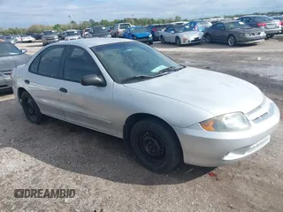 2003 Chevrolet Cavalier LS with VIN 1G1JF52F537201544, listed as a IAAI auction lot 41653541 with 1 mi miles. Bid and sale history available at carsss.com. Image 1.