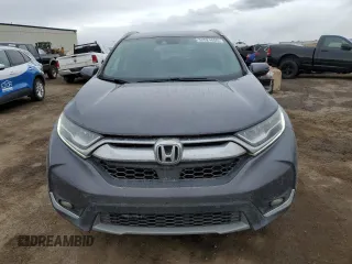 2019 Honda CR-V Touring with VIN 2HKRW2H95KH149661, listed as a Copart auction lot 52024805 with 118,346 mi miles and Clean Title. Bid and sale history available at carsss.com. Image 5.