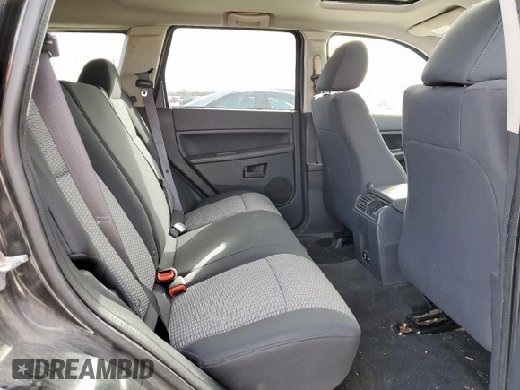 2008 Jeep Grand Cherokee with VIN 1J8HS48N28C182467, listed as a Copart auction lot 47081165 with 143,936 mi miles and Salvage title. Bid and sale history available at DreamBid. Image 10.