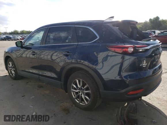 2018 Mazda CX-9 Sport with VIN JM3TCBBY0J0212196, listed as a Copart auction lot 69433724 with 74,606 mi miles and Clean Title. Bid and sale history available at carsss.com. Image 2.