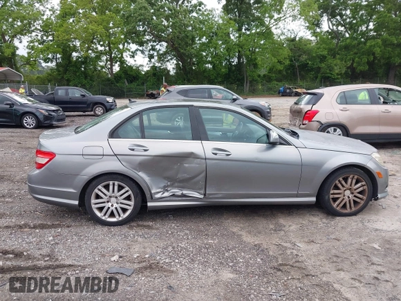 2008 Mercedes-Benz C 300 Sport with VIN WDDGF54X78R014721, listed as a IAAI auction lot 42276415 with 188,000 mi miles and . Bid and sale history available at DreamBid. Image 13.