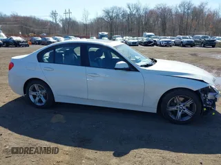 2013 BMW 3 Series 328i xDrive with VIN WBA3B5G58DNS04492, listed as a IAAI auction lot 41824286 with 86,261 mi miles. Bid and sale history available at carsss.com. Image 12.