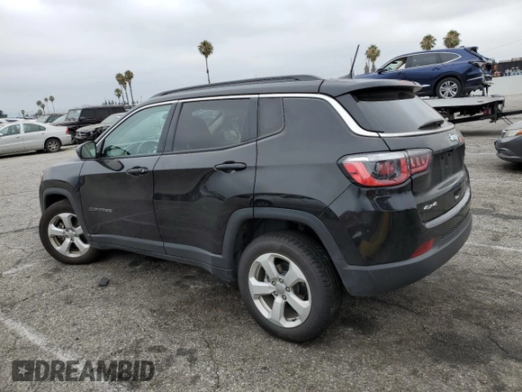 2020 Jeep Compass Latitude z VIN 3C4NJDBB0LT155146, wystawiony jako Copart lot #65617725 z przebiegiem 69 292 mil mil oraz Szkoda całkowita • Salvage title. Historia ofert i sprzedaży dostępna na DreamBid. Obrazek 2.