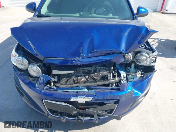 2013 Chevrolet Sonic LS with VIN 1G1JA6SH0D4201346, listed as a IAAI auction lot 42040748 with 48,215 mi miles and . Bid and sale history available at DreamBid. Image 12.