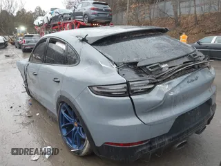 2022 Porsche Cayenne Turbo GT with VIN WP1BK2AY7NDA60391, listed as a IAAI auction lot 41666360 with 34,106 mi miles and . Bid and sale history available at DreamBid. Image 3.
