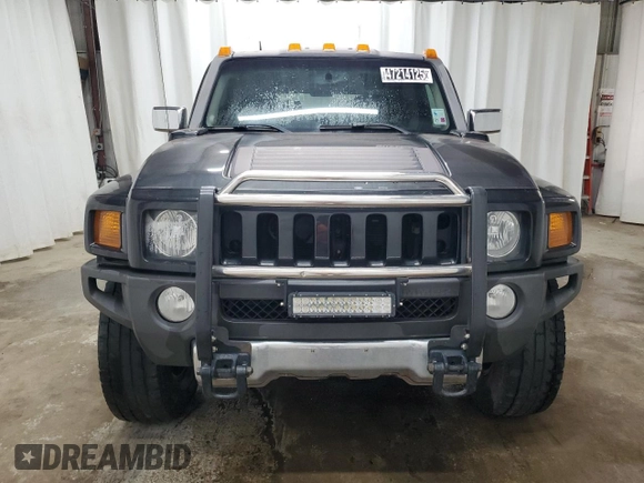 2008 Hummer H3 with VIN 5GTEN13E788133395, listed as a Copart auction lot 47214125 with 167,619 mi miles and Clean Title. Bid and sale history available at carsss.com. Image 5.