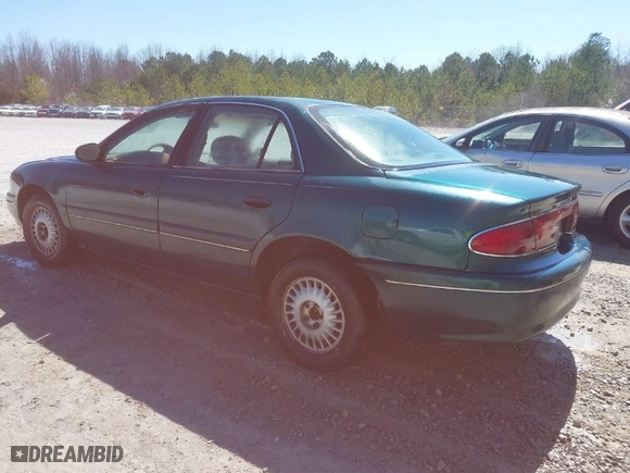 1999 Buick Century Custom with VIN 2G4WS52M2X1601454, listed as a IAAI auction lot 41742178 with 1 miles. Bid and sale history available at carsss.com. Image 3.
