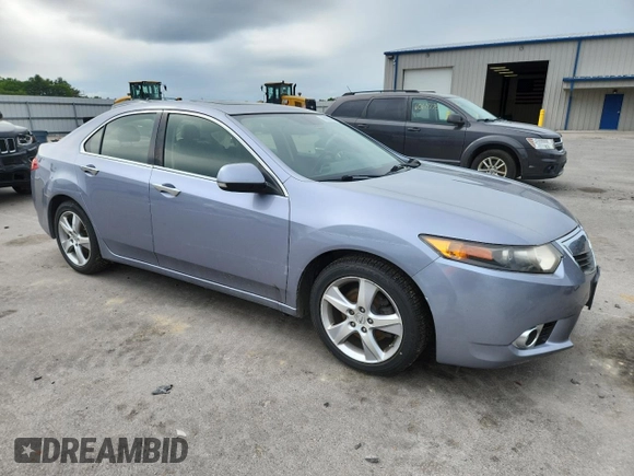 2014 Acura TSX with VIN JH4CU2F4XEC005864, listed as a Copart auction lot 60963645 with 84,909 mi miles and Salvage title. Bid and sale history available at DreamBid. Image 4.