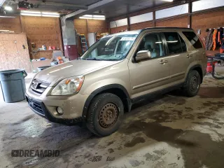2005 Honda CR-V EX SE with VIN SHSRD78995U322869, listed as a Copart auction lot 51938525 with 230,481 mi miles and Clean Title. Bid and sale history available at carsss.com. Image 1.