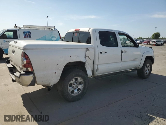 2013 Toyota Tacoma with VIN 3TMLU4EN8DM112352, listed as a Copart auction lot 55349165 with 235,115 mi miles and Clean Title. Bid and sale history available at DreamBid. Image 3.
