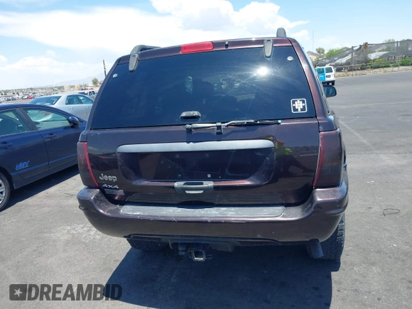 2004 Jeep Grand Cherokee Laredo с VIN 1J4GW48S94C121683, выставлен на аукционе IAAI как лот 42474830 с пробегом 206 169 миль миль и . История ставок и продаж доступна на DreamBid. Изображение 14.