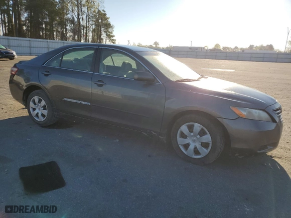 2007 Toyota Camry CE with VIN 4T1BE46K77U078011, listed as a Copart auction lot 50142385 with 211,769 mi miles and Salvage Title. Bid and sale history available at carsss.com. Image 4.
