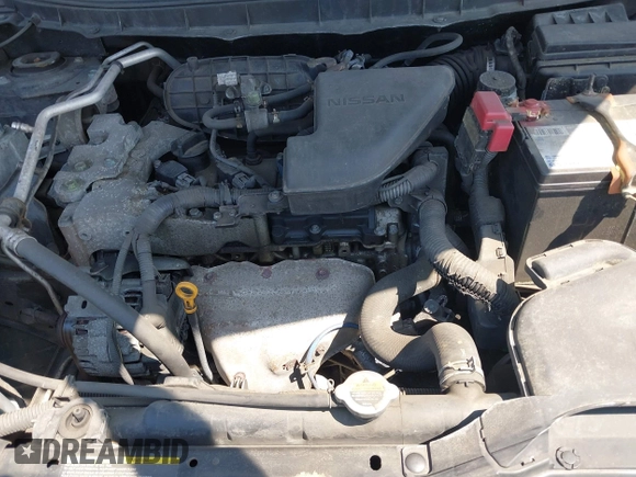 2013 Nissan Rogue S with VIN JN8AS5MV1DW641389, listed as a IAAI auction lot 42090826 with 91,845 mi miles and . Bid and sale history available at DreamBid. Image 10.