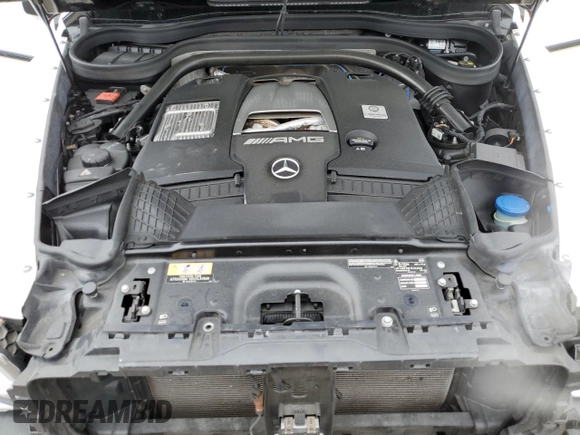 2020 Mercedes-Benz G 63 AMG with VIN W1NYC7HJ9LX352580, listed as a Copart auction lot 55380114 with 22,739 mi miles and Salvage Title. Bid and sale history available at DreamBid. Image 12.