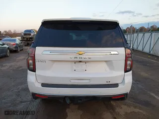 2021 Chevrolet Tahoe LT with VIN 1GNSCNKD9MR173604, listed as a IAAI auction lot 41036568 with 95,962 mi miles. Bid and sale history available at carsss.com. Image 17.