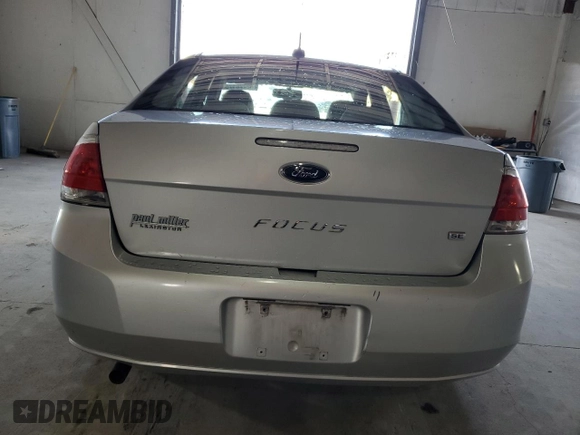 2010 Ford Focus SE with VIN 1FAHP3FN5AW161208, listed as a Copart auction lot 52776175 with 179,053 mi miles and Clean Title. Bid and sale history available at carsss.com. Image 6.