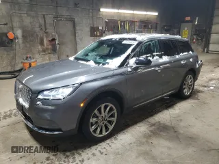 2022 Lincoln Corsair Standard with VIN 5LMCJ1D94NUL04630, listed as a Copart auction lot 86296534 with 55,501 mi miles and Salvage Title. Bid and sale history available at carsss.com. Image 1.