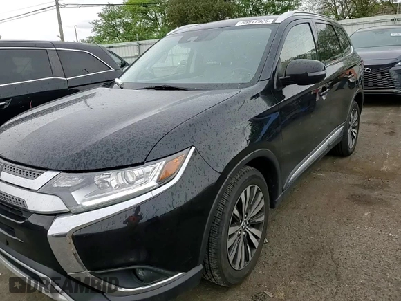 2020 Mitsubishi Outlander SE with VIN JA4AD3A35LZ030379, listed as a Copart auction lot 55917925 with 104,748 mi miles and Salvage title. Bid and sale history available at DreamBid. Image 14.