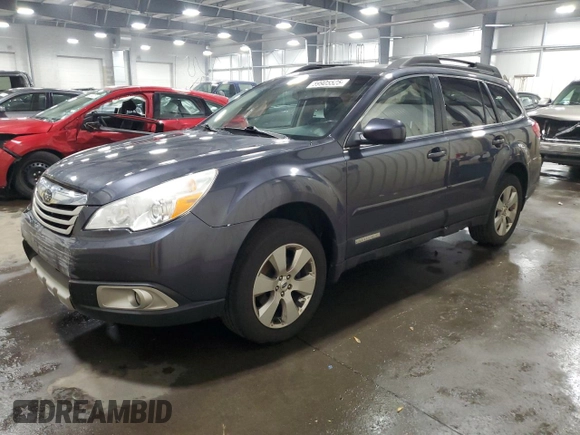 2012 Subaru Outback Limited with VIN 4S4BRCKC1C3266763, listed as a Copart auction lot 59905525 with 117,117 mi miles and Salvage title. Bid and sale history available at DreamBid. Image 1.