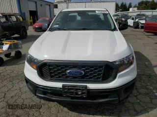 2020 Ford Ranger XL with VIN 1FTER1EH2LLA39319, listed as a Copart auction lot 53909925 with 59,629 mi miles and Salvage Title. Bid and sale history available at carsss.com. Image 5.