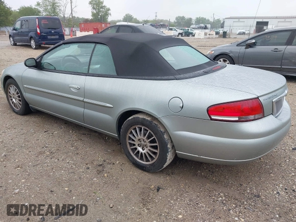 2006 Chrysler Sebring Touring with VIN 1C3EL55R86N119433, listed as a IAAI auction lot 42304668 with 40,580 mi miles and . Bid and sale history available at DreamBid. Image 3.
