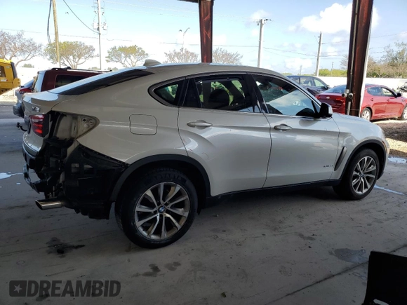 2017 BMW X6 xDrive35i z VIN 5UXKU2C3XH0U28490, wystawiony jako Copart lot #55751435 z przebiegiem 190 919 mil mil oraz Szkoda całkowita • Salvage title. Historia ofert i sprzedaży dostępna na DreamBid. Obrazek 3.