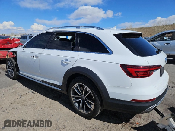 2018 Audi allroad A4 Premium with VIN WA17NAF43JA224529, listed as a Copart auction lot 51789015 with 82,198 mi miles and Salvage Title. Bid and sale history available at DreamBid. Image 2.