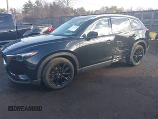 2022 Mazda CX-9 Touring Plus with VIN JM3TCBAY3N0608081, listed as a IAAI auction lot 41111231 with 38,784 mi miles. Bid and sale history available at carsss.com. Image 19.