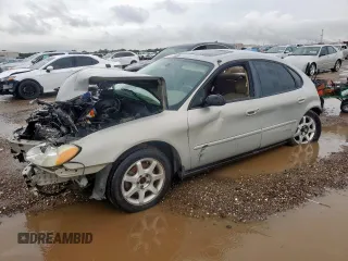 2007 Ford Taurus SEL with VIN 1FAFP56U07A109758, listed as a Copart auction lot 60817475 with Not provided miles and Salvage title. Bid and sale history available at DreamBid. Image 1.