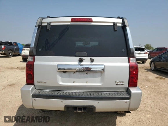 2006 Jeep Commander Limited with VIN 1J8HH58256C366079, listed as a Copart auction lot 51107395 with 176,738 mi miles and Salvage title. Bid and sale history available at DreamBid. Image 6.