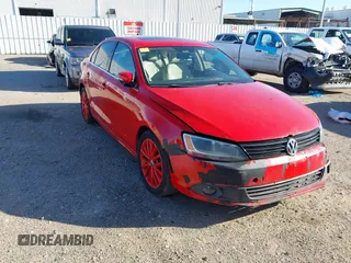 2011 Volkswagen Jetta SEL with VIN 3VWLX7AJ2BM377936, listed as a IAAI auction lot 41758563 with 171,633 mi miles and . Bid and sale history available at DreamBid. Image 1.