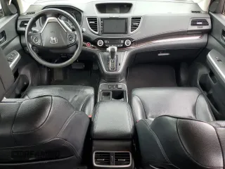 2015 Honda CR-V EX-L with VIN 2HKRM4H72FH668687, listed as a Copart auction lot 60478244 with Not Provided miles and Salvage Title. Bid and sale history available at DreamBid. Image 8.