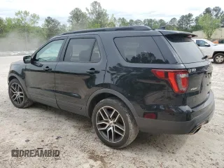 2016 Ford Explorer Sport with VIN 1FM5K8GT7GGC49052, listed as a Copart auction lot 53269385 with Not Provided miles and Clean Title. Bid and sale history available at carsss.com. Image 2.