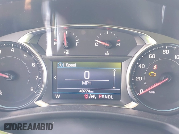 2022 Chevrolet Equinox LT z VIN 3GNAXKEVXNL243123, wystawiony jako IAAI lot #41628714 z przebiegiem 48 774 mil mil oraz . Historia ofert i sprzedaży dostępna na DreamBid. Obrazek 7.