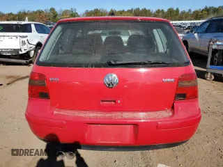 2001 Volkswagen GTI z VIN 9BWPG61J914061447, wystawiony jako Copart lot #75883134 z przebiegiem 166 802 mil mil oraz Czysty tytuł • Clean title. Historia ofert i sprzedaży dostępna na DreamBid. Obrazek 6.