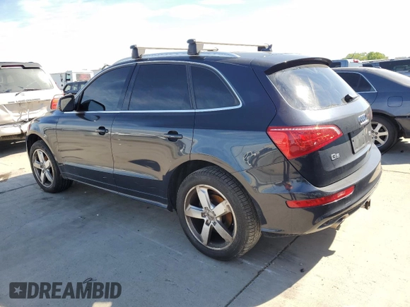2012 Audi Q5 Prestige with VIN WA1WKAFPXCA055336, listed as a Copart auction lot 52817535 with 133,084 mi miles and Clean title. Bid and sale history available at DreamBid. Image 2.